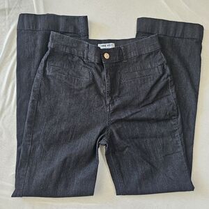 Nine West Women's‎ Charcoal Flare Jeans